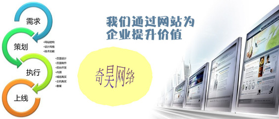 專業(yè)高效 奇昊網絡助力宜興企業(yè)網站建設